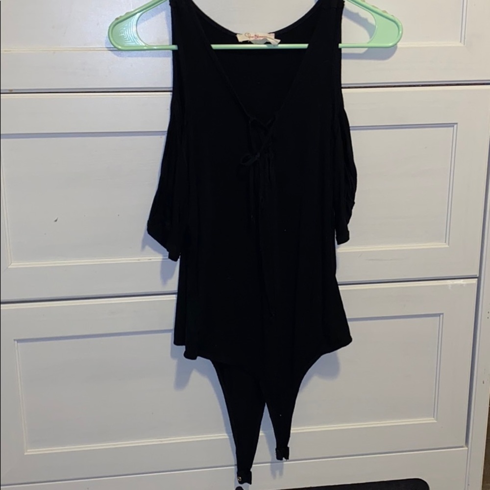 Black bodysuit